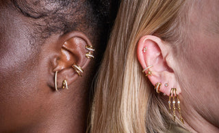 The Illusion Ear: How to Get a Multi-Piercing Look with Zero (or Minimal) Piercings