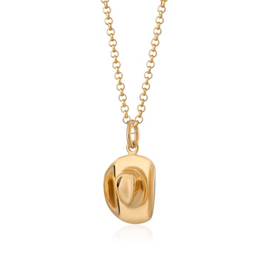 Cowboy Hat Necklace | Country Western Style Jewellery Scream Pretty