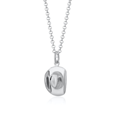 Cowboy Hat Necklace | Country Western Style Jewellery Scream Pretty
