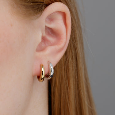 Foundation Classic Hoop Earrings | Jewellery for the Everyday by Scream Pretty X Hannah Martin