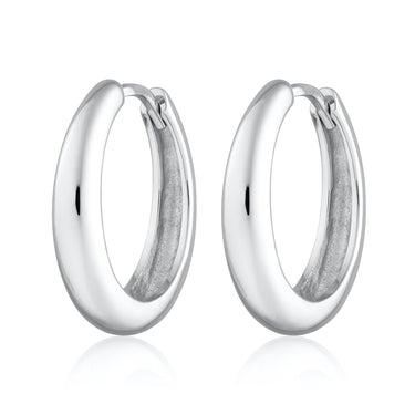 Large Foundation Classic Hoop Earrings | Jewellery for the Everyday by Scream Pretty X Hannah Martin