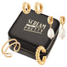 Hannah Martin Twist Jewellery Box | Jewellery Set in Silver & Gold by Scream Pretty