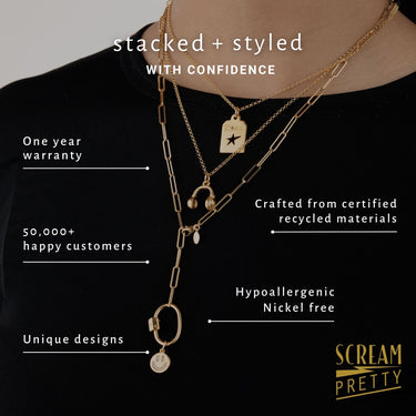 Reasons to buy Pendant Necklaces from Scream Pretty