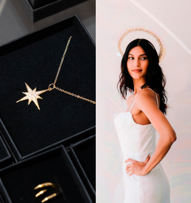 Scream Pretty Jewellery in Gold