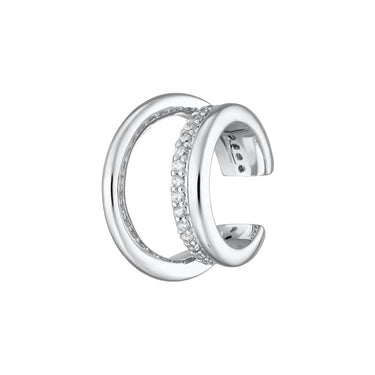 Illusion Ear Cuff | Triple Band Ear Cuff for Women by Scream Pretty