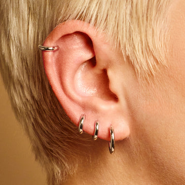 Classic Cartilage Hoop Earring