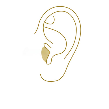 Tragus Piercing Earring Placement on Ear