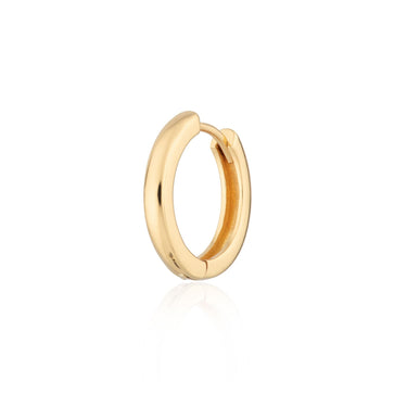 Gold Conch Hoop Earring for Curated ears by Scream Pretty