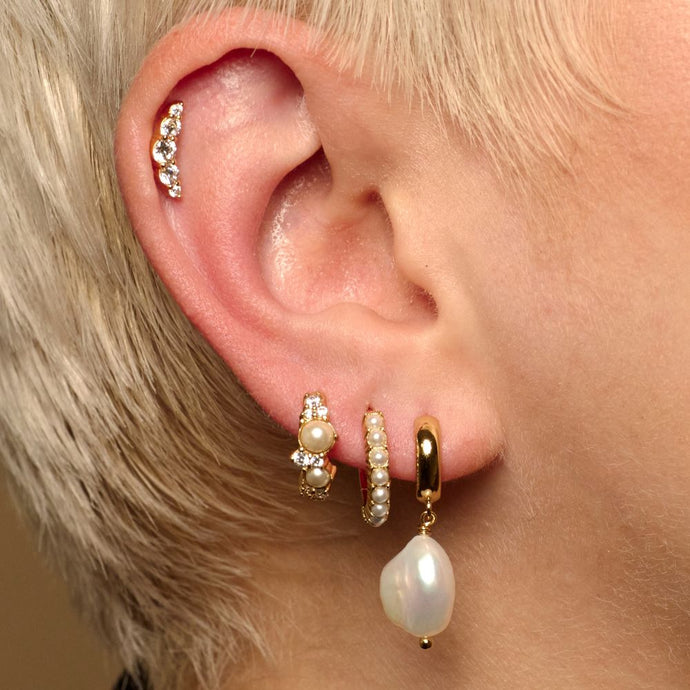 Pearl Ear Stack of the Month