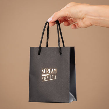 Scream Pretty Gift Bag for Your Jewellery Gift