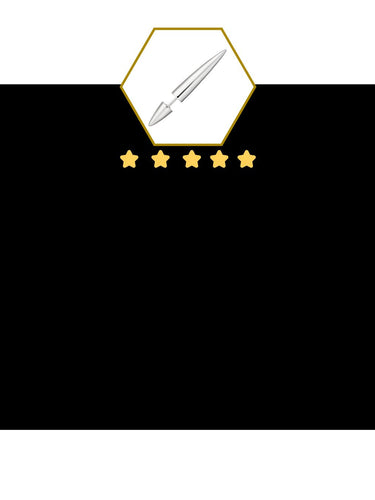 Silver Double Spike Faux Expander Single Earring 5 Star Review