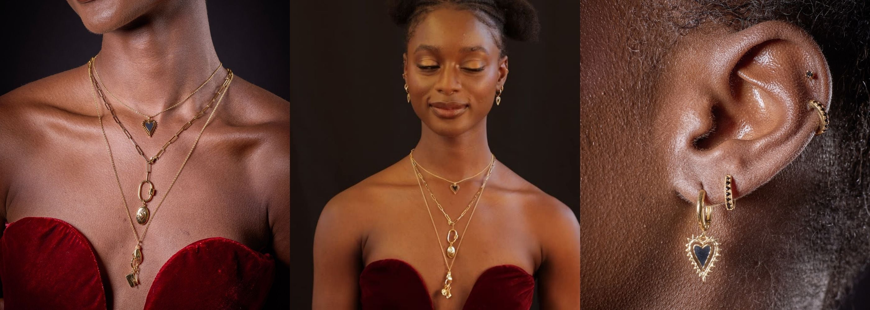 Valentine's Day Jewellery Collection by Scream Pretty