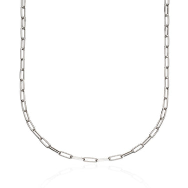 Box Link Chain Necklace | Silver & Gold Necklace Chain for Women | Scream Pretty