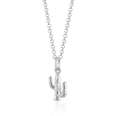 Cactus Necklace | Country Western Style Jewellery by Scream Pretty
