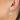 Hannah Martin Framed Heart Drop Stud Earrings by Scream Pretty
