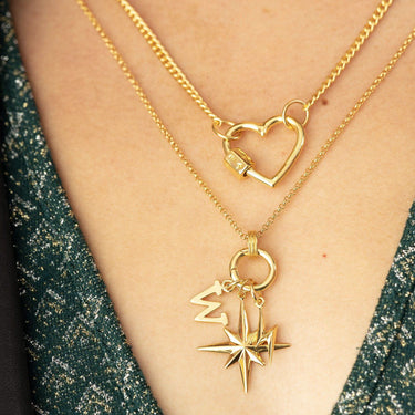 Eternity Charm Collector Necklace | Charm Collector Necklaces | Scream Pretty