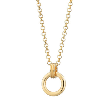Eternity Charm Collector Necklace | Charm Collector Necklaces | Scream Pretty