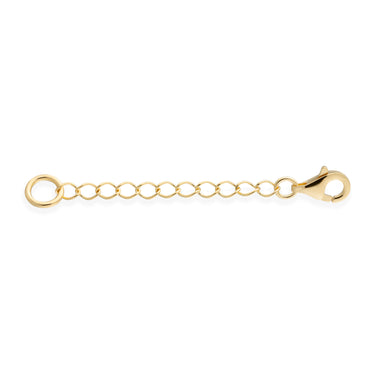 Extension Chain for necklace or bracelet in silver and gold by Scream Pretty