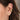 Reverse Star Open Huggie Hoop Earrings | Mini Hoop Earrings by Scream Pretty x Hannah Martin