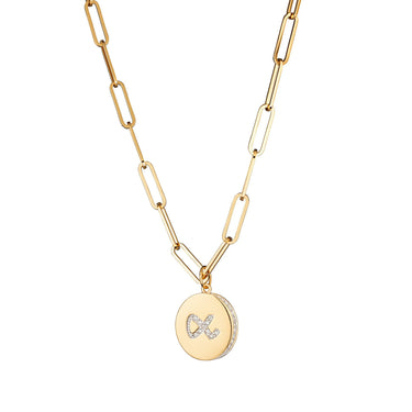 Love Always Necklace | Silver & Gold Love Pendant Necklaces for Women by Scream Pretty x Hannah Martin