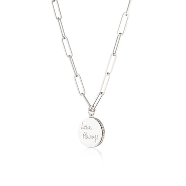 Love Always Necklace | Silver & Gold Love Pendant Necklaces for Women by Scream Pretty x Hannah Martin