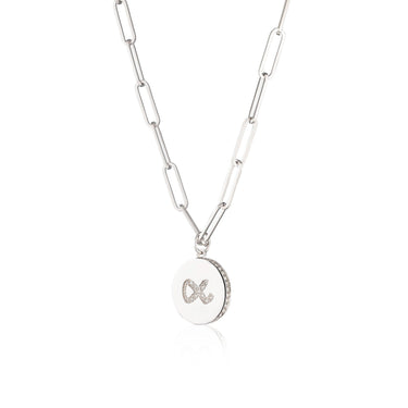 Love Always Necklace | Silver & Gold Love Pendant Necklaces for Women by Scream Pretty x Hannah Martin