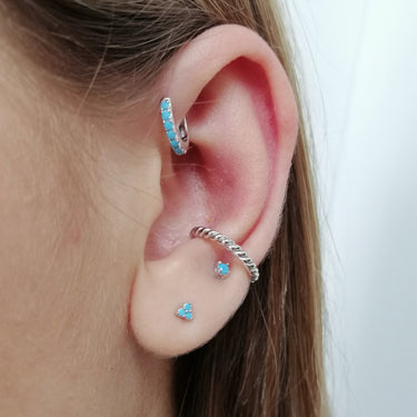 Turquoise Trinity Set of Three Earrings | Ear Stacking Set | Scream Pretty