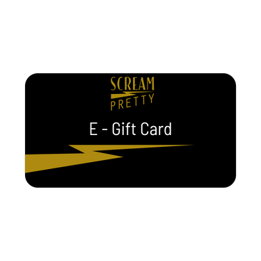 Scream Pretty Jewellery E-Gift Card