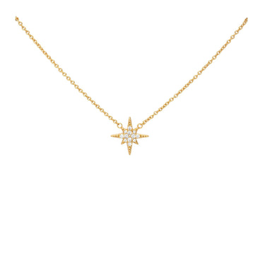 Starburst Necklace | Silver & Gold Star Necklace by Scream Pretty