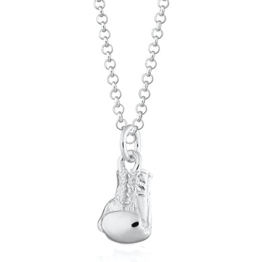 Boxing Glove Necklace | Women's Silver & Gold Pendant Necklaces by Scream Pretty