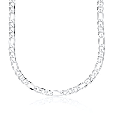 Figaro Chain Necklace | Silver & Gold Figaro Chunky Chain Necklace for Women | Scream Pretty