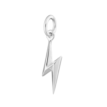 Lightning Bolt Charm | Celestial Charms for Charm Bracelet or Necklace | Scream Pretty