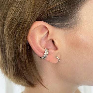 Huggie Hoop Earrings | Classic Mini Hoop Earrings for women by Scream Pretty 