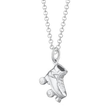 Roller Skate Necklace | Women's Skating Pendant Necklaces by Scream Pretty
