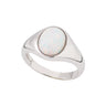 Opal Signet Ring | Silver & Gold Opal Rings for Women by Scream Pretty