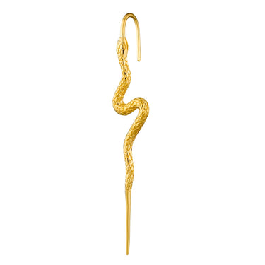 Snake Ear Crawler | Serpent Ear Climber | Scream Pretty