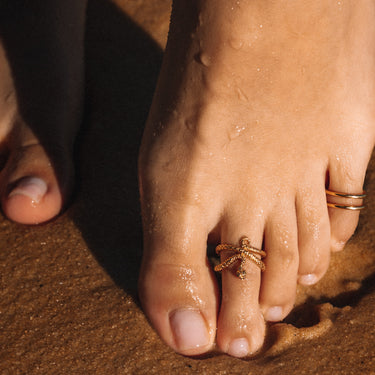 Snake Toe Ring by Scream Pretty
