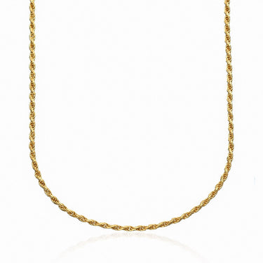Twist Chain Necklace | Silver & Gold Necklace Chain for Women | Scream Pretty