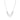 Waterfall Tennis Chain Necklace | Tennis Necklace for Women in Silver & Gold | Scream Pretty