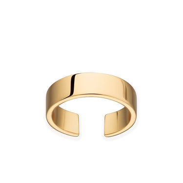Wide Band Toe Ring by Scream Pretty