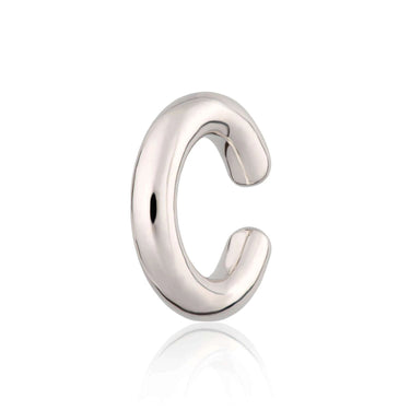 Chunky Ear Cuff | Silver & Gold Ear Wrap Earring for Non-Pierced Ears | Scream Pretty