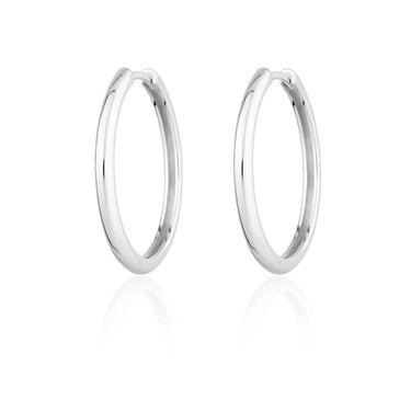 Perfect Hoop Earrings | Medium Classic Hoop Earrings | Scream Pretty
