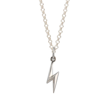 Lightning Bolt Necklace | Pendant Necklaces for Women by Scream Pretty