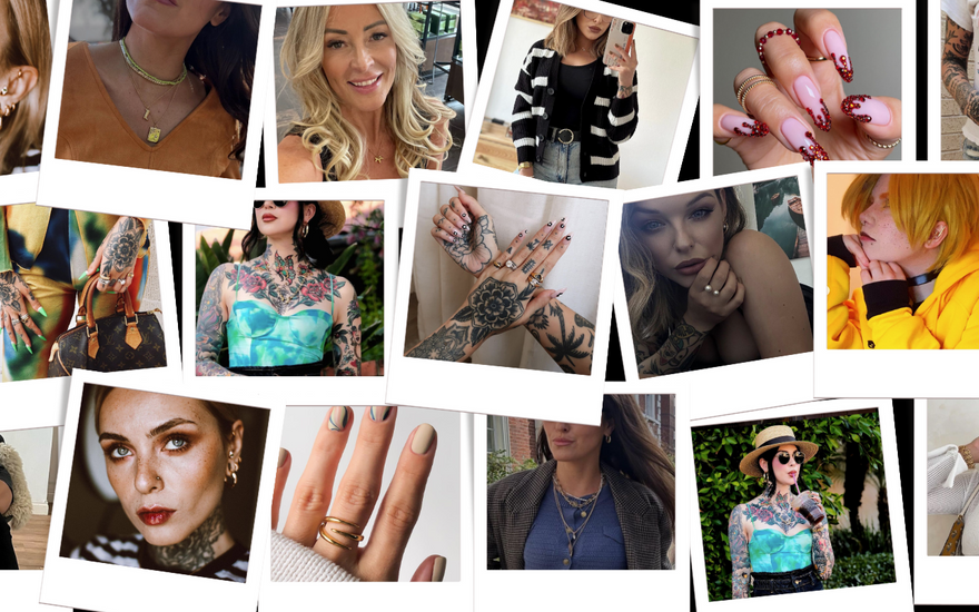 Scream Pretty 2023 Influencers and instagram style edits