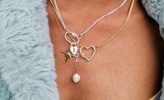 Scream Pretty Charm collector & Caribiner Necklaces