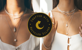 Why Scream Pretty Uses Sustainable Recycled Silver