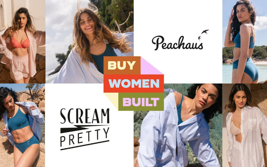 ByWomenBuilt | Scream Pretty & Peachaus!