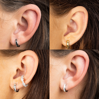 Huggie Earrings Guide. What are Huggie earrings and how do I style them?