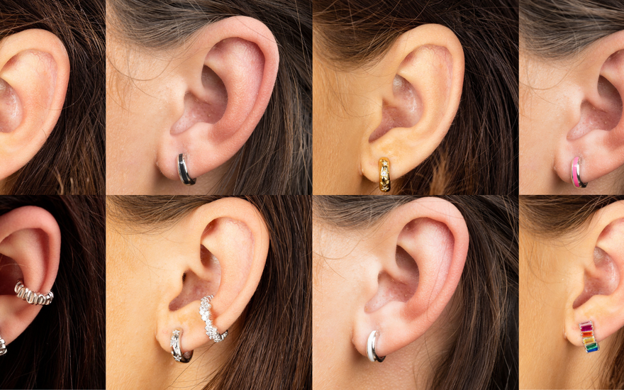 Huggie Earrings Guide. What are Huggie earrings and how do I style them?