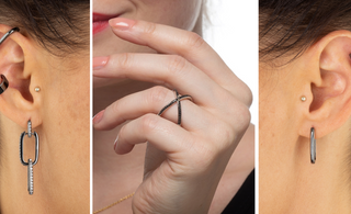 Trend Report : Black Metal Jewellery